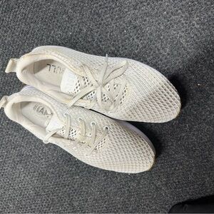 White Athletic women  Shoes